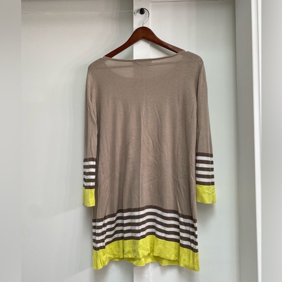 The LIMITED (Original) Outback Red colorblock stripe tunic sweater - size XL🔻 - Picture 4 of 6